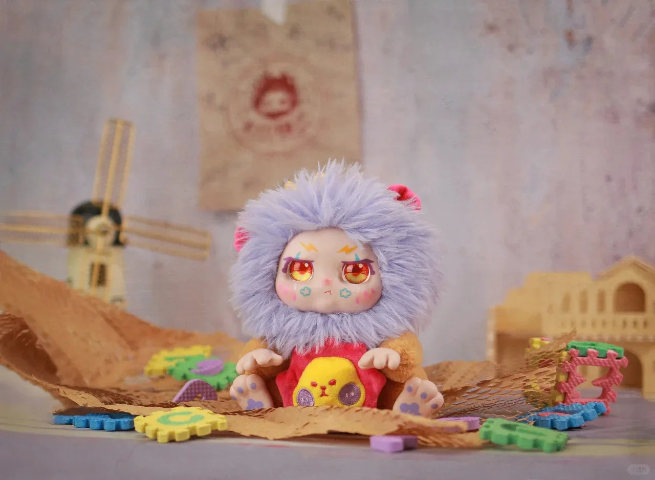 Kimmom Regain Myself Series Plush Blind Box Collectible Figures