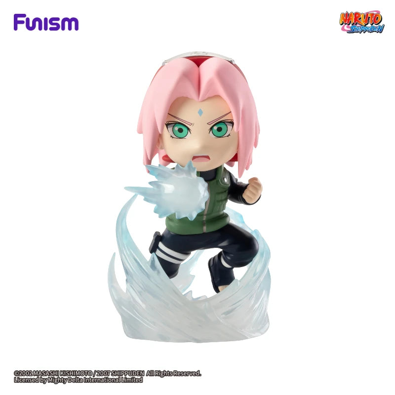 FUNISM Chronicles Great Ninja War Series Blind Box Vol.1 Action Figure side view