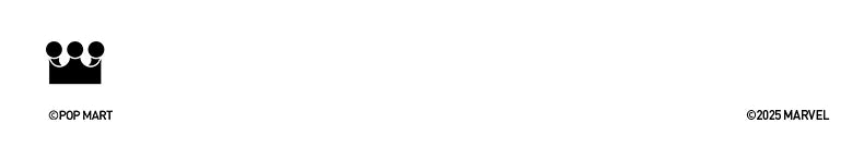 POP MART Marvel Across the Infinite Series Blind Box Figures