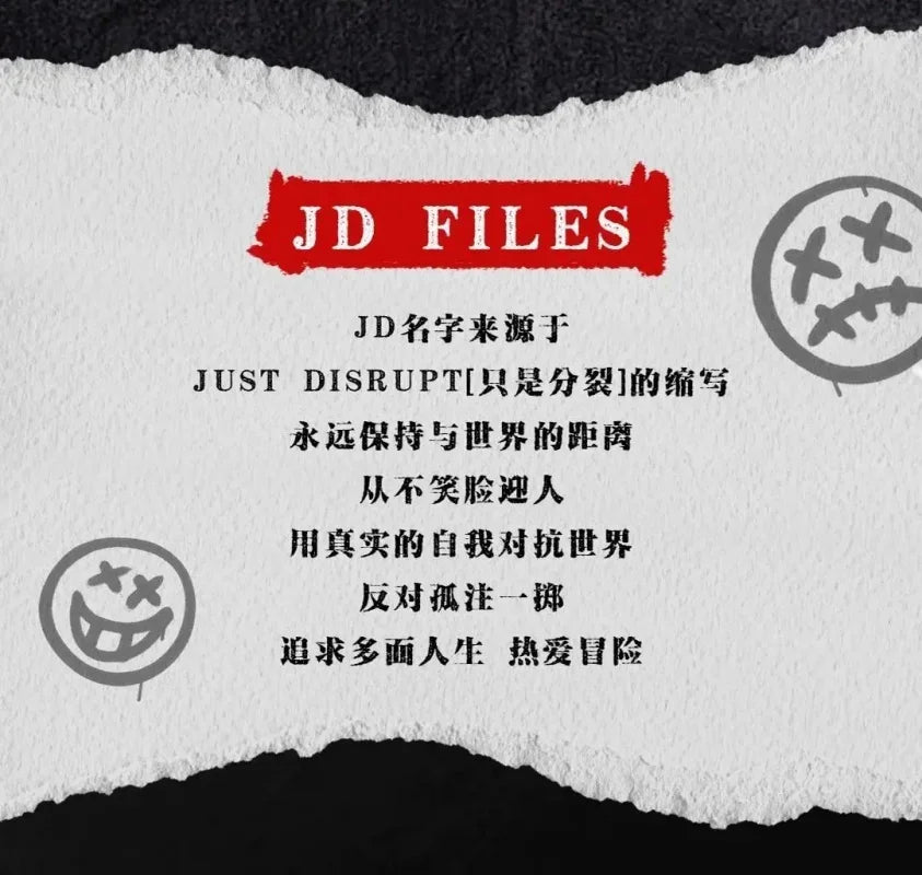 Cool Boy JD Multi Faced Life Series Blind Box Collectible Figures