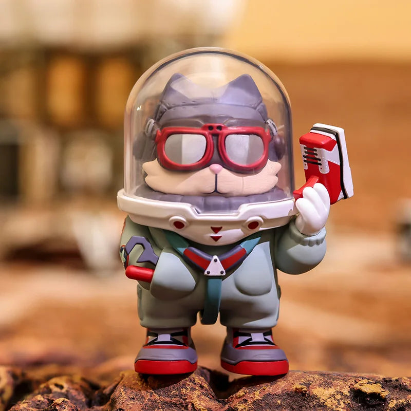 POP MART COOLABO SpaceHood Blind Box Figures