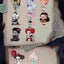 Kasa Not A Villain Series  Cute Action Figure Toys Kawaii Anime Figures  Dolls Toy Gift