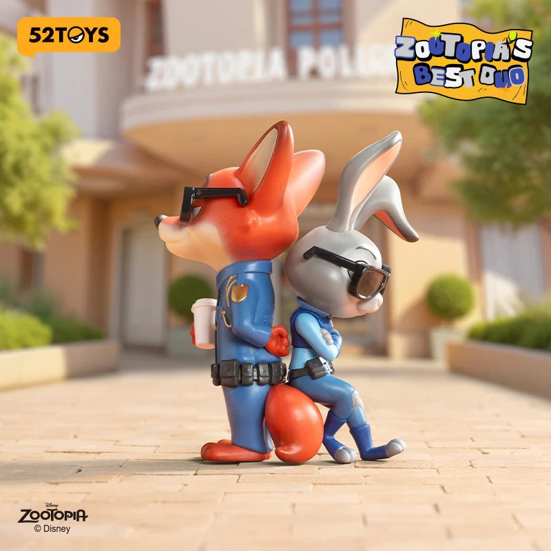 52TOYS Zootopia Best Duo Blind Box Collectible Figure
