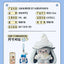 SIINONO V3 Mood on Series Blind Box Vinyl Plush Pendant Keychain image 23