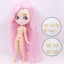 ICY DBS Blyth Doll Carved Lips Face White Skin Joint Body 1/6 BJD image 42