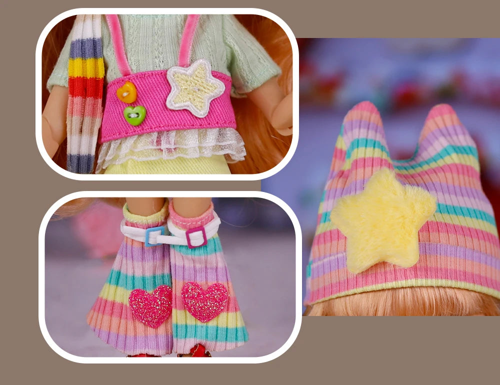 ICY DBS Blyth Doll Tan Skin Matte Face Jointed Body