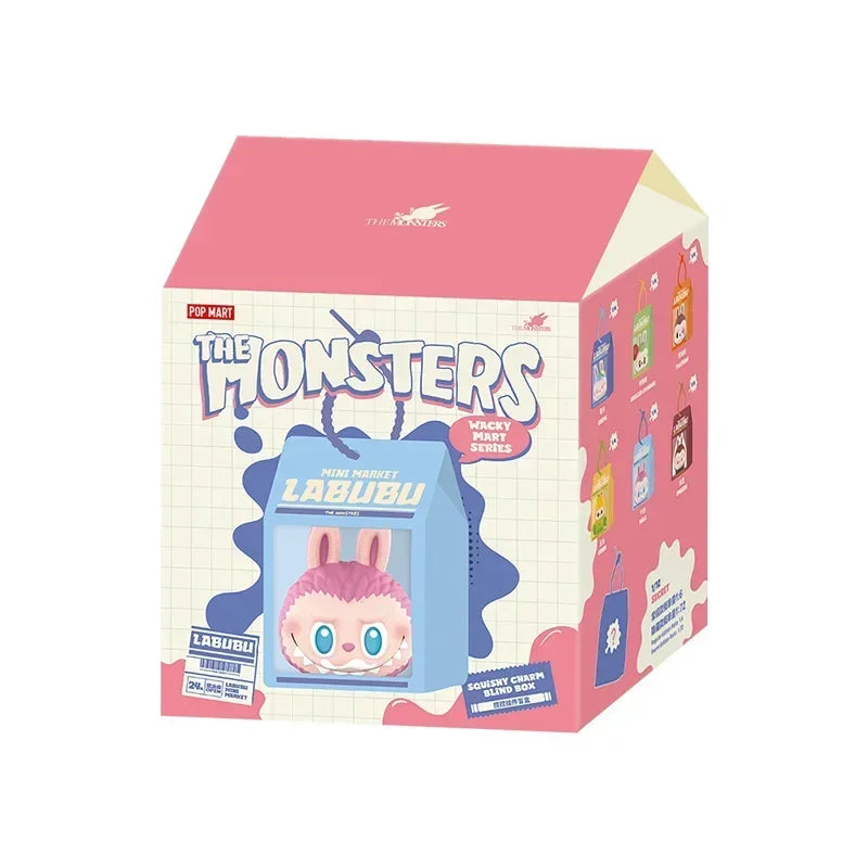 POP MART blind box vinyl figure, sealed mystery packaging, product photo for collectors in NZ