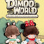 POP MART DIMOO WORLD × DISNEY Series Vinyl Plush Keychain Blind Box