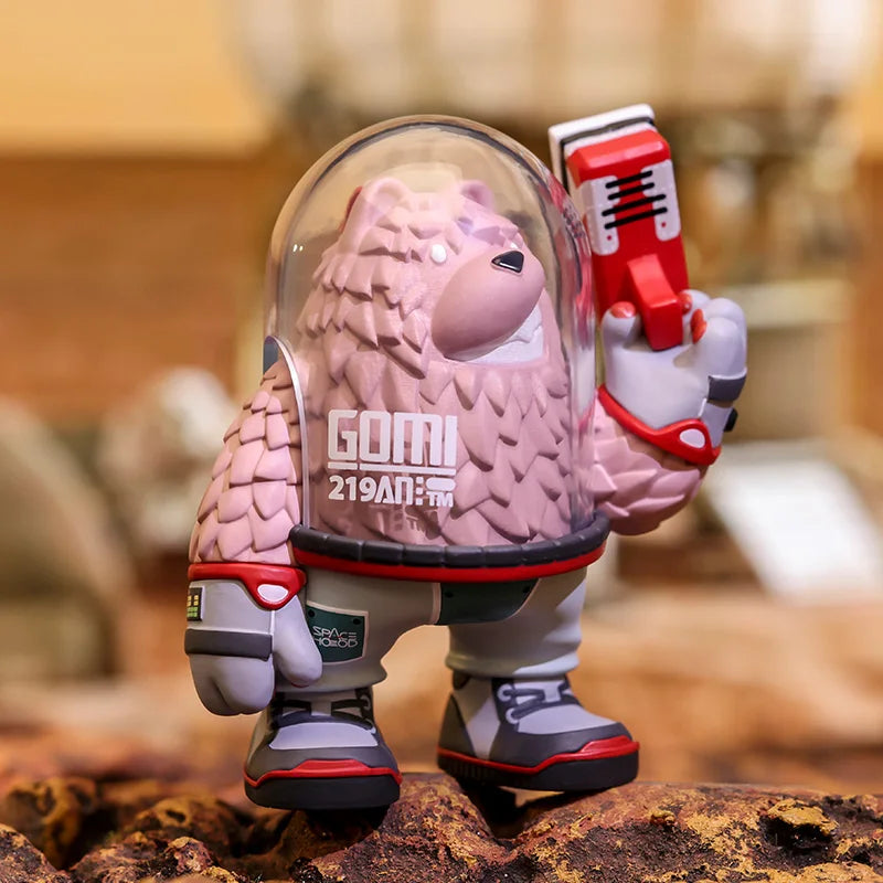 POP MART COOLABO SpaceHood Blind Box Figures