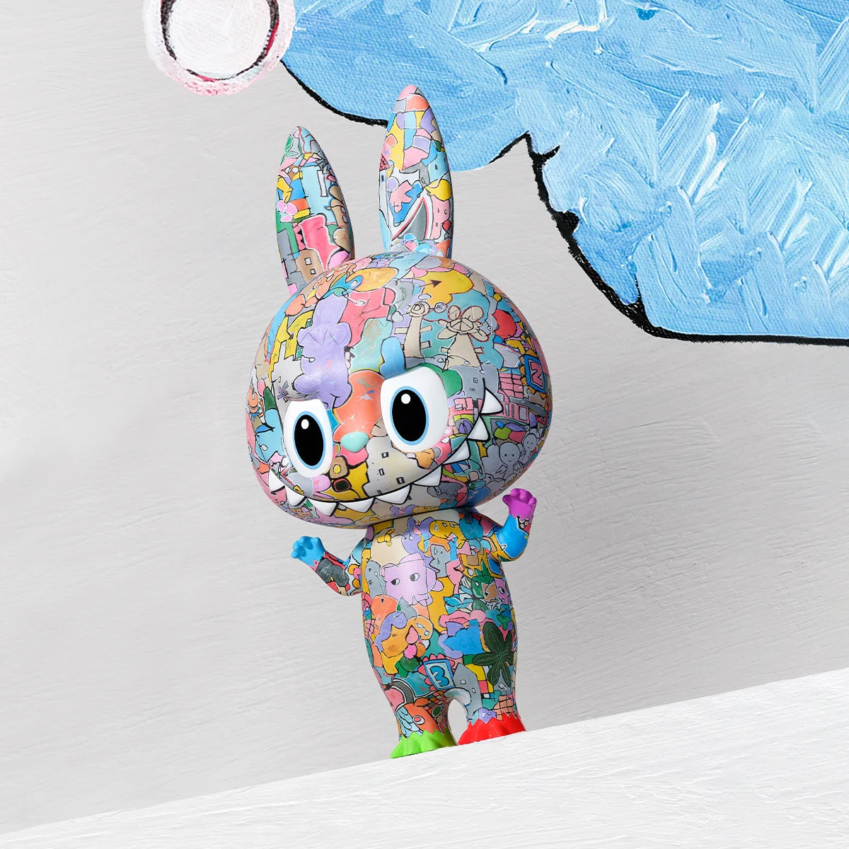 POP MART MEGA LABUBU 400% Tenth Anniversary Limited Edition Figure