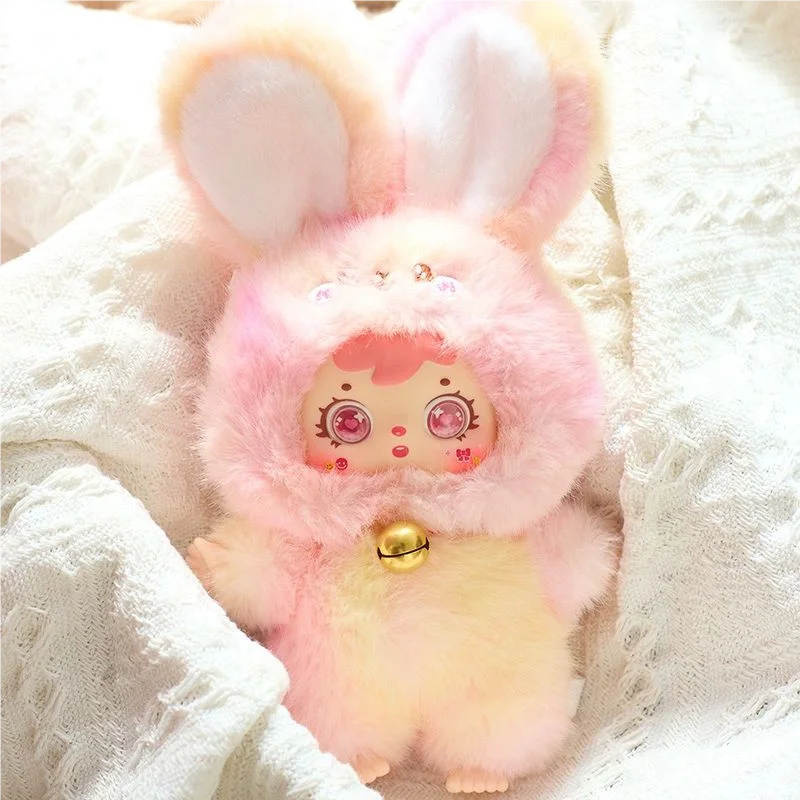 Samuel Magic Colorful Rabbit Plush Blind Box Collectible