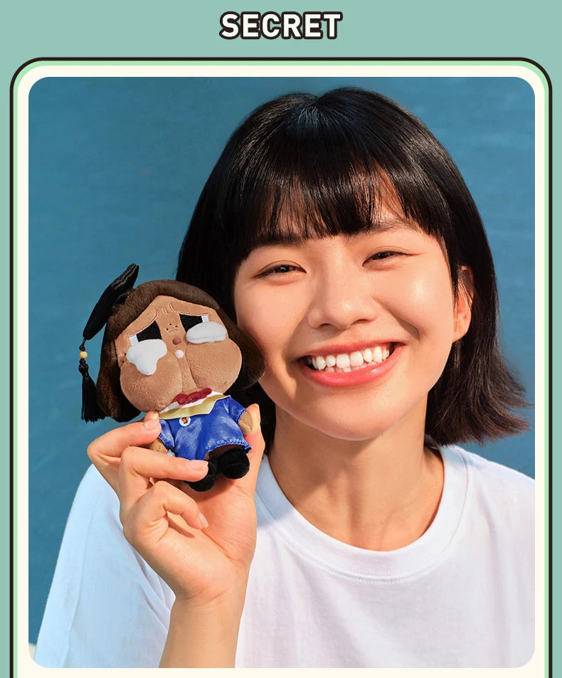 POP MART CRYBABY Sunset Concert Series Plush Pendant Blind Box