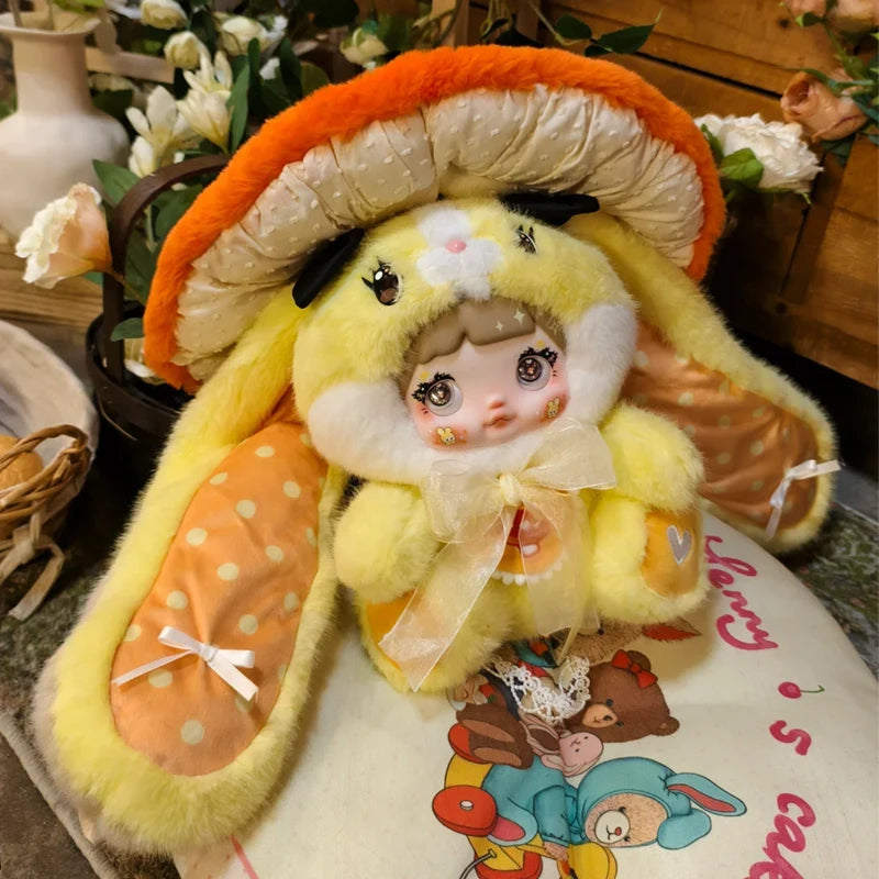 Nommi 400% Mushroom Series V2 Blind Box Plush Doll