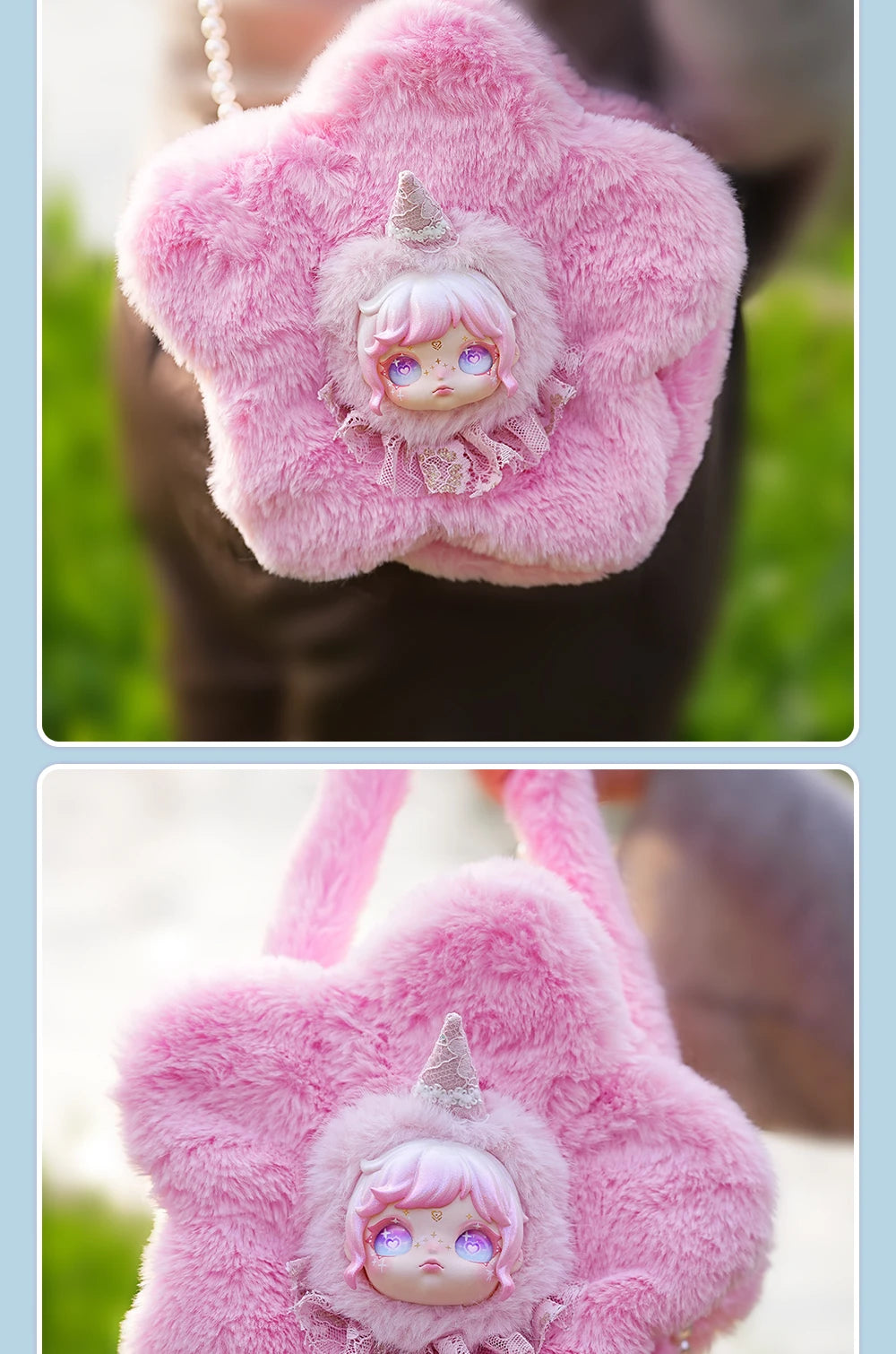 Maytree Dumia Aria Snow Trail Secret Words Blind Box Plush Figures