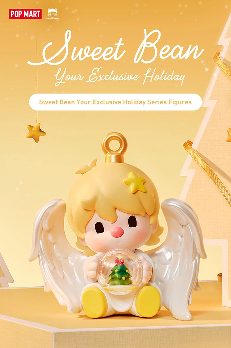POP MART Sweet Bean Your Exclusive Holiday Series Blind Box