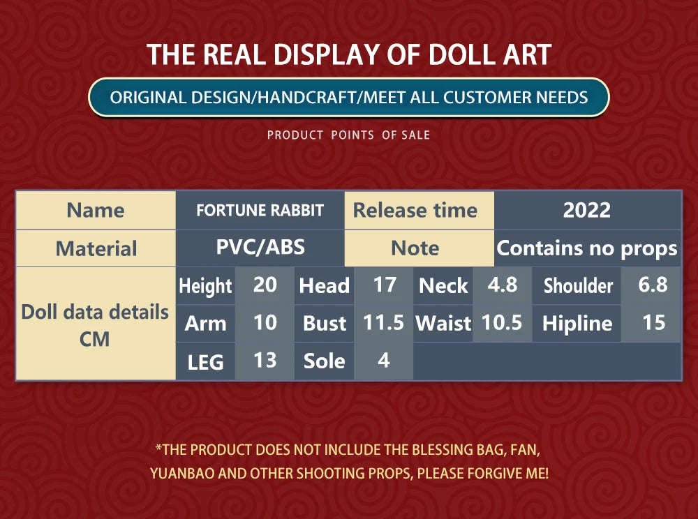 DBS DREAM FAIRY Doll 1/6 BJD Name By Fortune Rabbit Mechanical Joint image 10