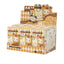 Cartoon character packaging for milk candy with a white background