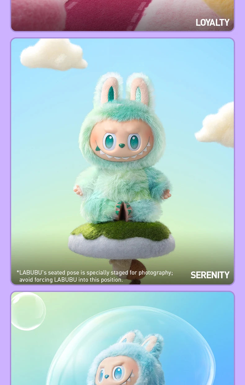 POP MART THE MONSTERS Combo Set 4 Big into Energy Pendant & Playing Games Blind Box