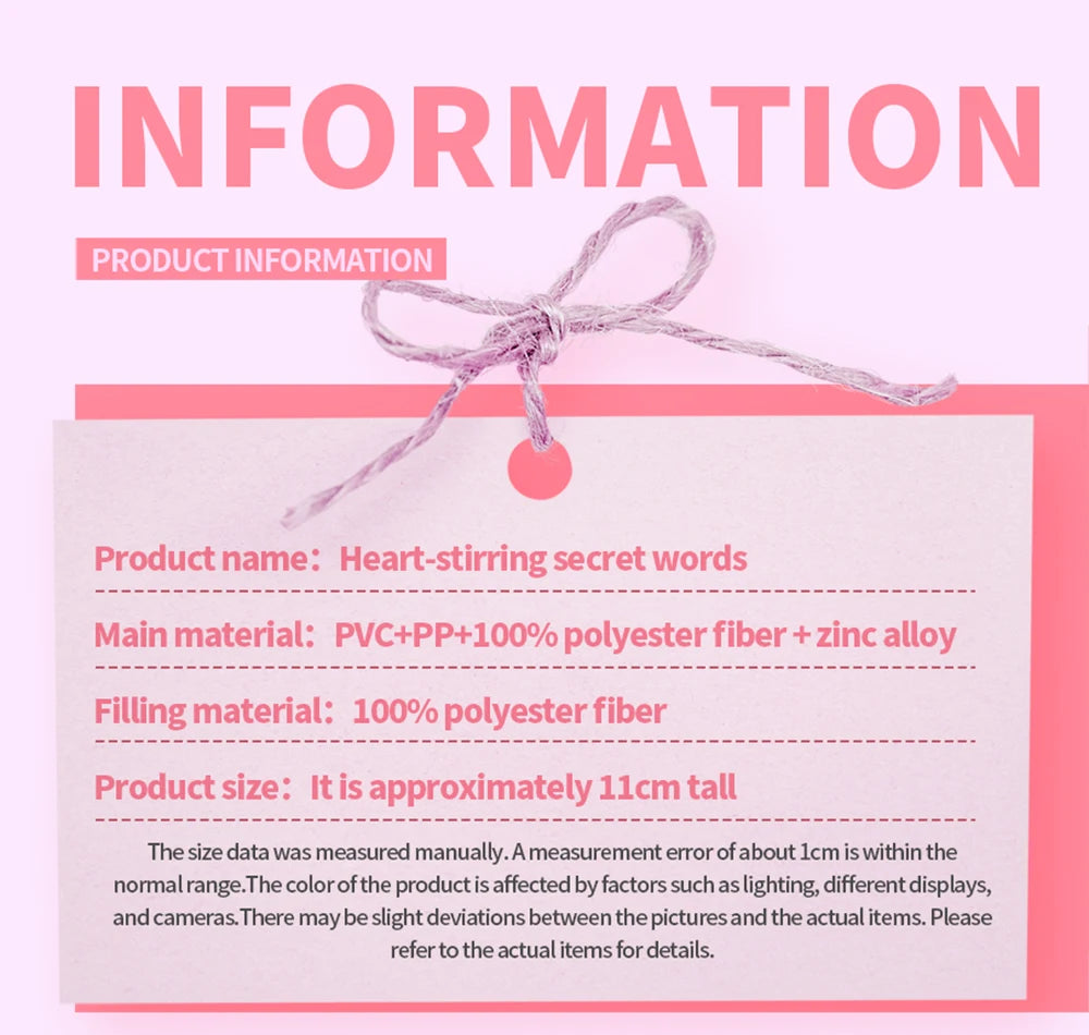 Blind Box Keychain Heartbeat Whisper Dumia Maytree Doll Collectible image 9