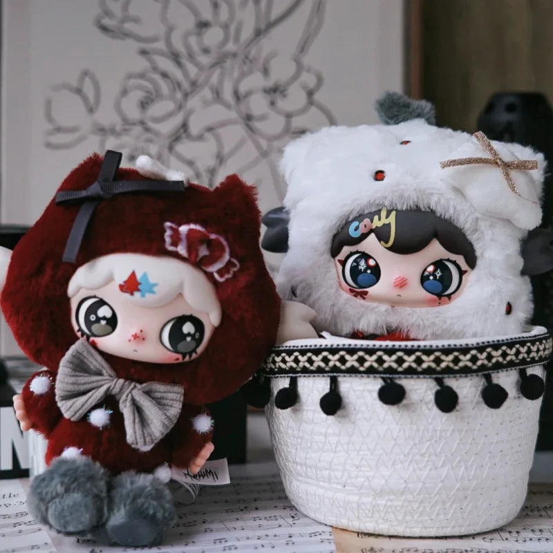 SIKOOPARK Lulumi Dangerous Sweet Star Project Blind Box Plush Figures