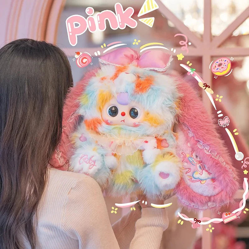 Baby Three 400% Lily Rabbit Town V5 Plush Blind Box