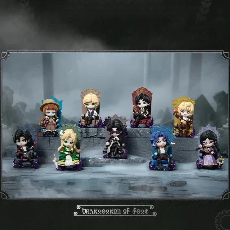 Lord of Mysteries Invitation of Fate Series Blind Box Collectible Figures