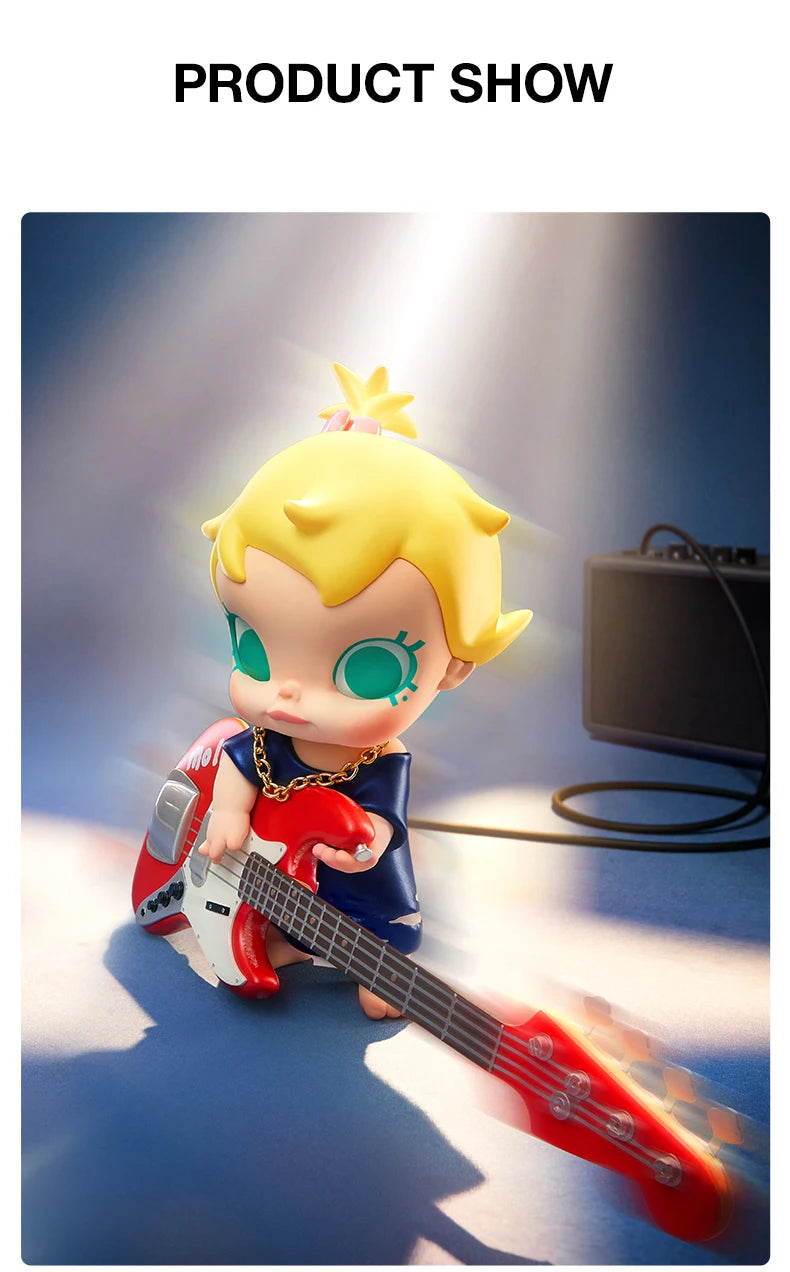POP MART Baby Molly Future Rock Star Figurine