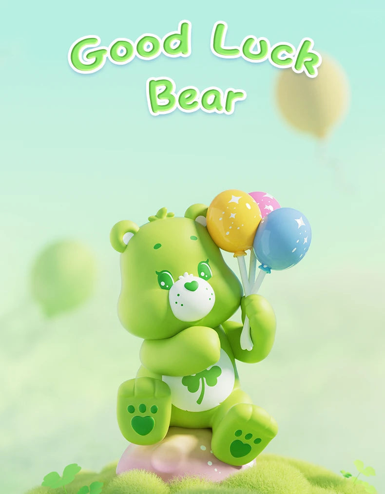 FUNISM Care Bears Healing Planet Series Blind Box Figures