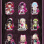 Kayla X Dare Tide Block Series Blind Box Collectible Figures