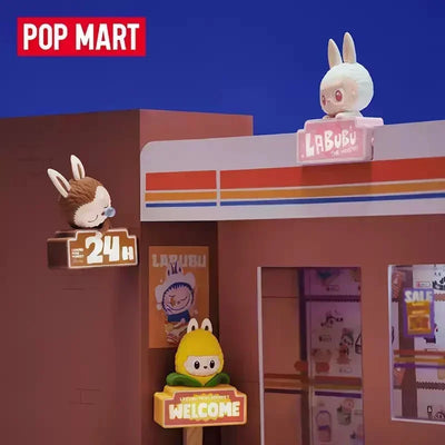 POP MART Labubu The Monsters Wacky Mart Fridge Magnet Blind Box (Pre-Order)