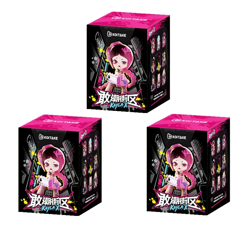 Kayla X Dare Tide Block Series Blind Box Collectible Figures