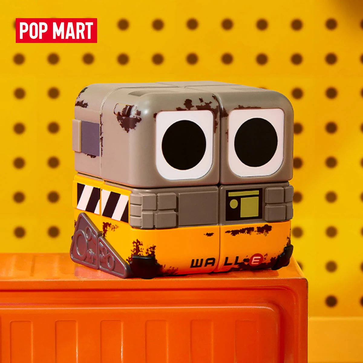 【】POP MART Disney/Pixar POP CUBE CUBIEC Series Figures 1/ POPMART front product view