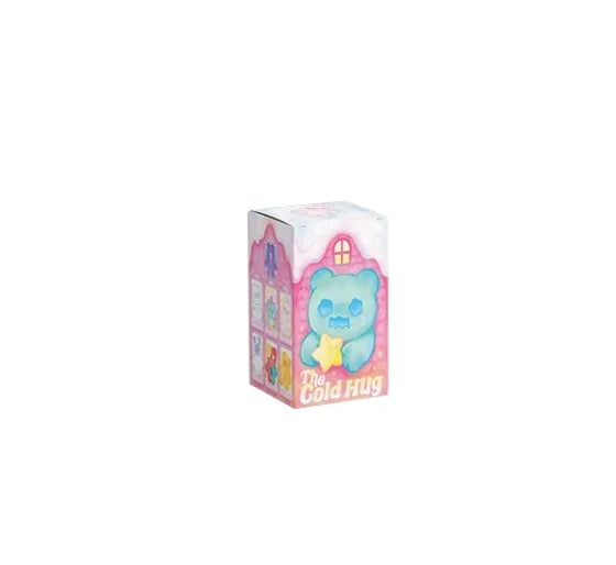 ShinWoo x Finding Unicorn Cold Hug Series Blind Box – Collectible Mystery Figures