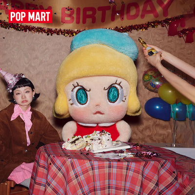 POP MART Angry Molly Angry Energy Plush Blind Box