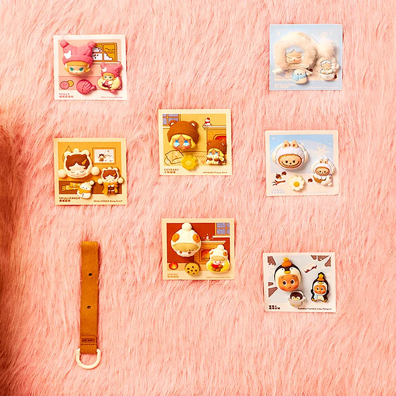 POP MART POP BEAN Fluffy & Cozy Decorative Charm Blind Box
