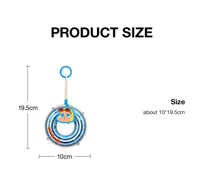 POP MART CRYBABY Vacation Mode On Pendant Blind Box