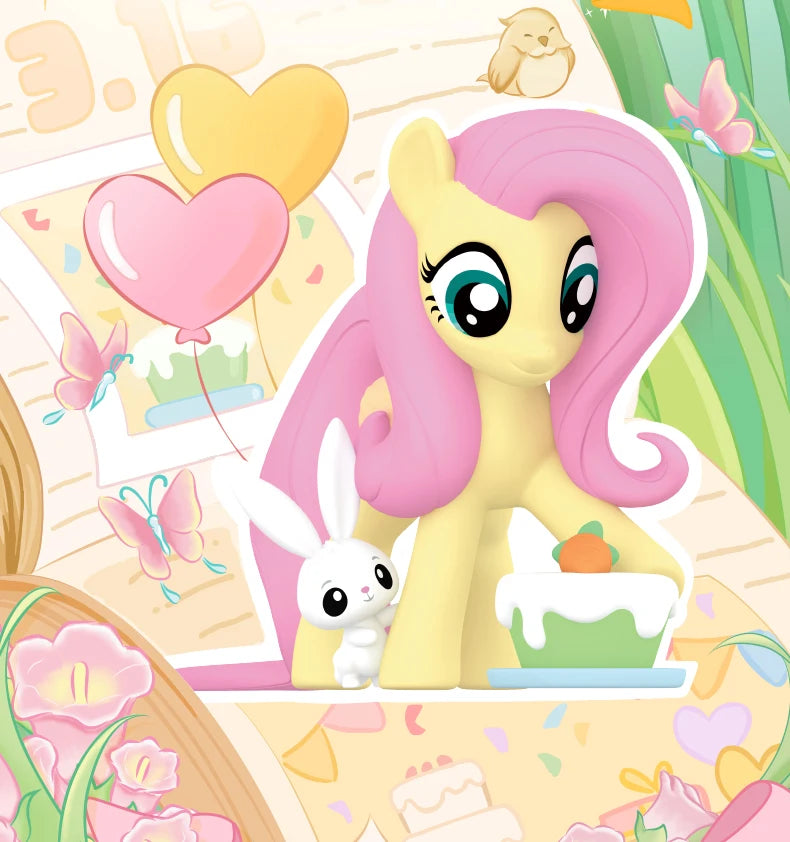FUNISM My Little Pony Sweet Diary Series Blind Box Figures