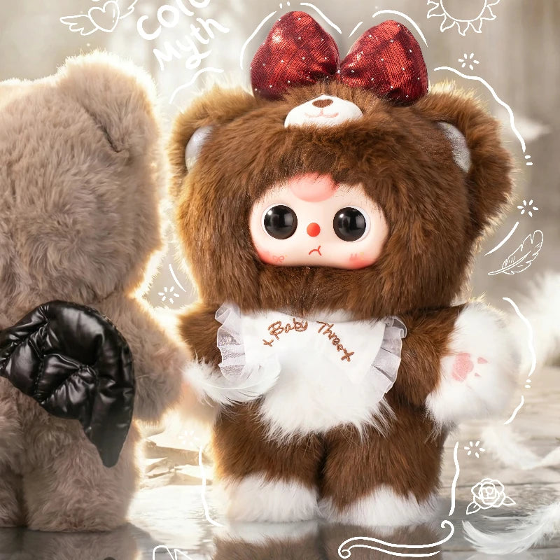 Baby Three Sugar Baby V2 400% Vinyl Plush Blind Box Collectible front product view