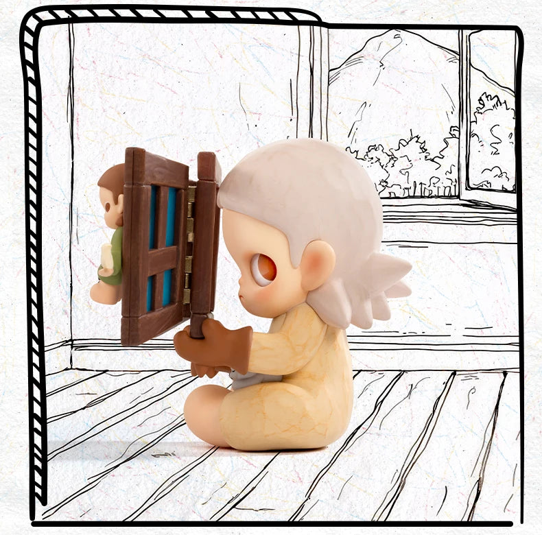POP MART Zsiga Through Another Window Figure Limited Edition