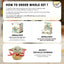 52TOYS Grogu Foodies Series Plush Blind Box Mystery display view