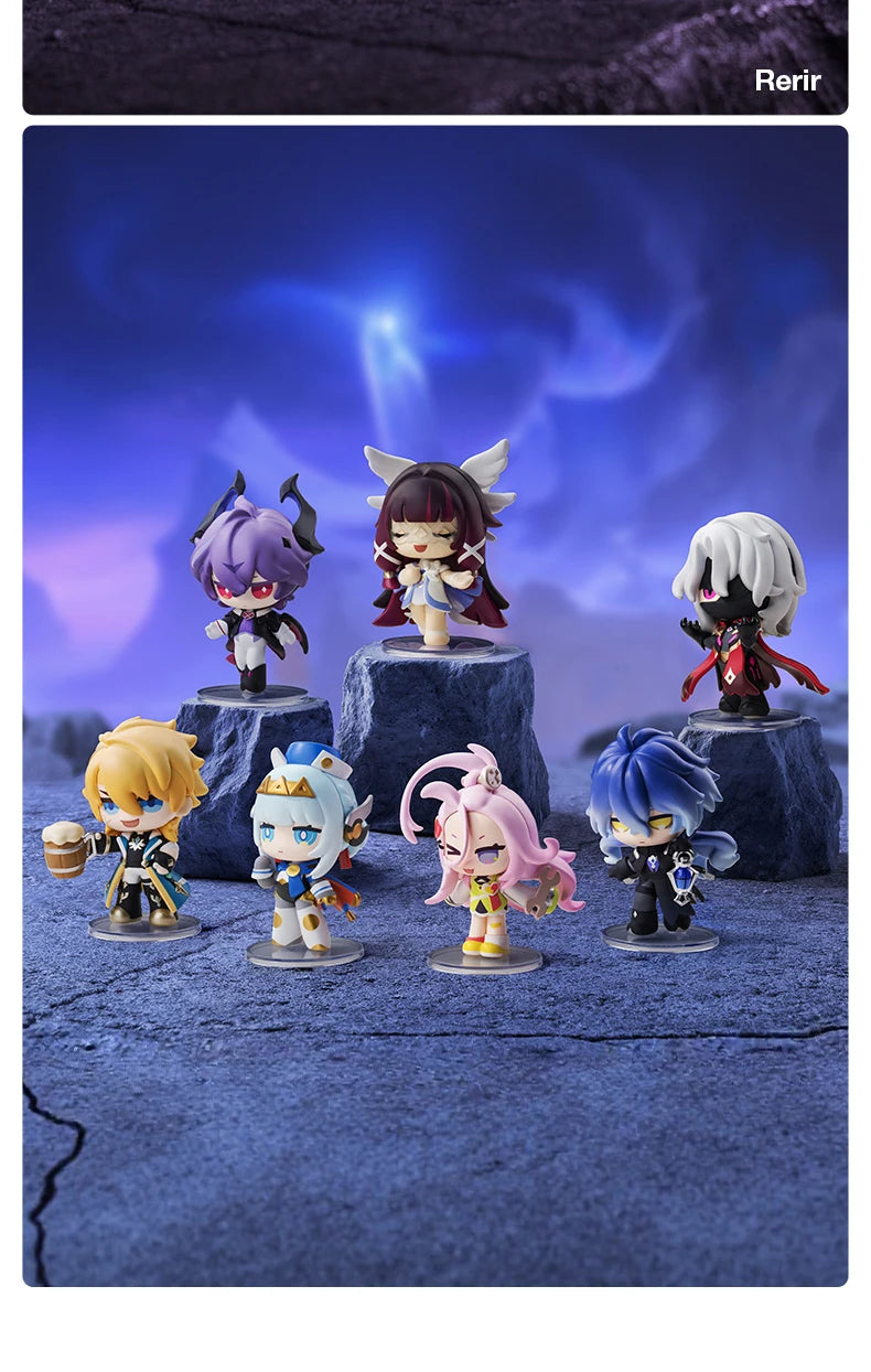 POP MART Genshin Impact Gathering Chibi Series Blind Box Figures