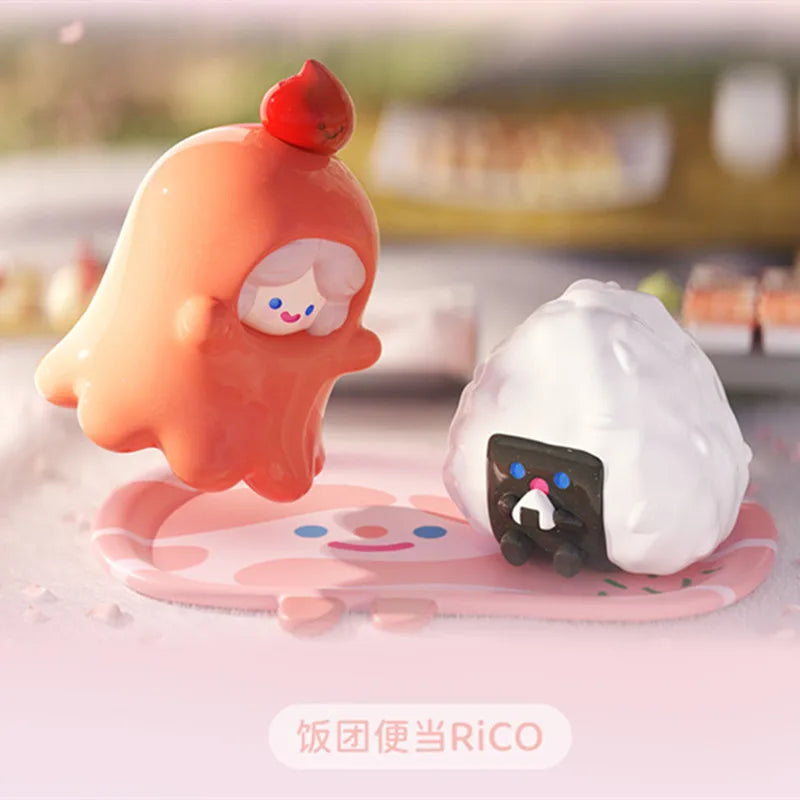 Finding Unicorn RiCO Happy Picnic Together Series Blind Box Figure