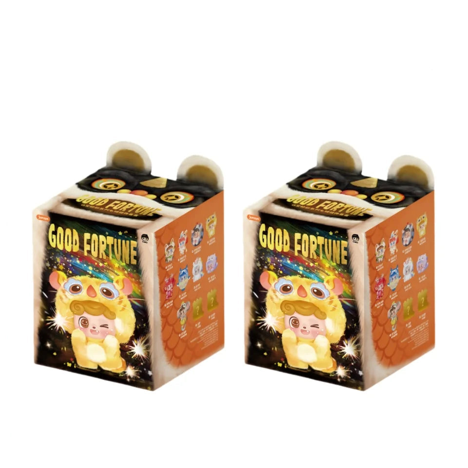 QKID Good Fortune Lucky Blind Box Plush Bag Pendant