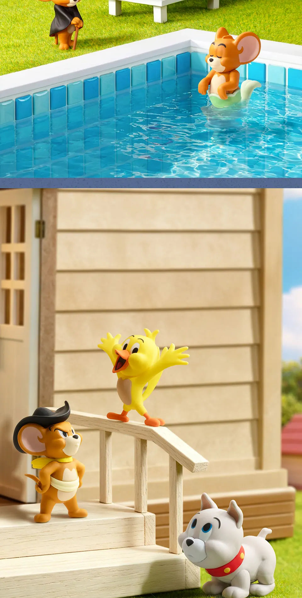 52TOYS Blind Box TOM and JERRY Minime Series 2 Action Figure image 13
