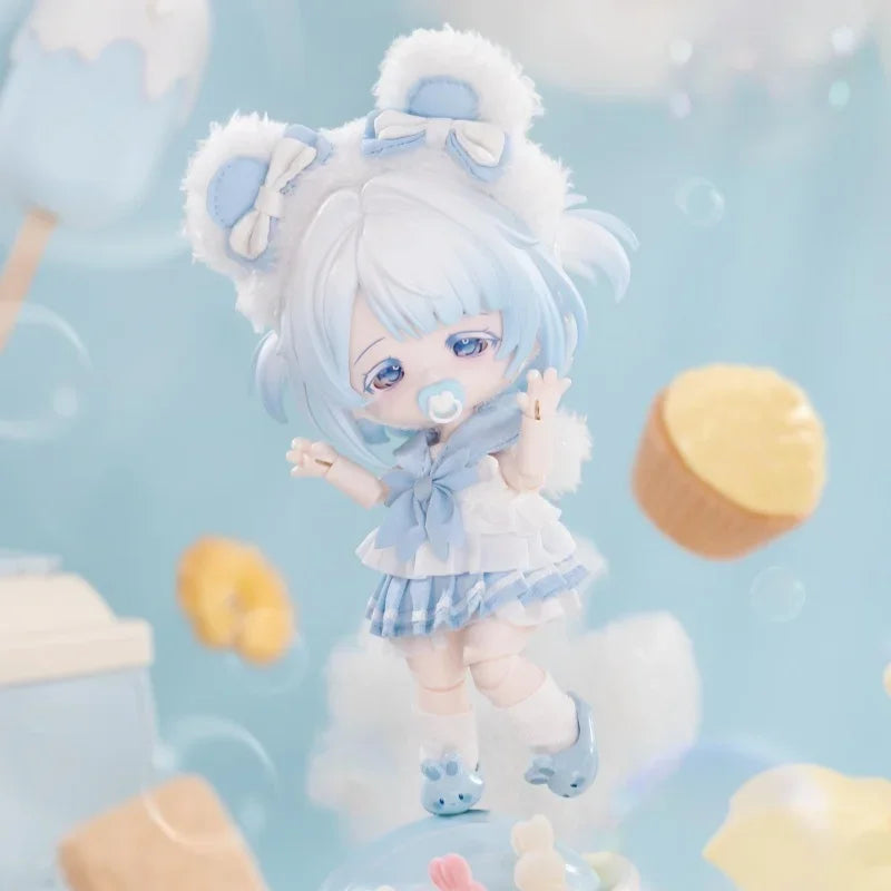 Come4free Bonn Milk Cake Dream Puff Series 1/12 BJD Blind Box Collectible Figures