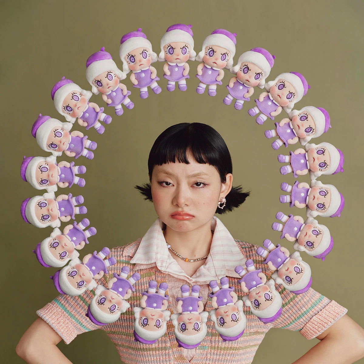 POP MART Angry Molly Angry Energy Plush Blind Box