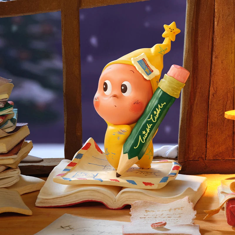 POP MART Twinkle Twinkle The Gifts From Stars Blind Box Mystery Collectible Figure