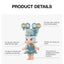 POP MART MEGA Royal Molly 1000% DIDI-TO LOVE Limited