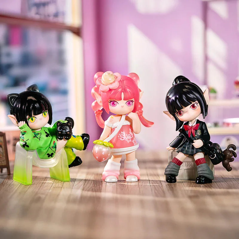Rolife Suri A Colorful Girls Series Blind Box – Collectible Anime Figures