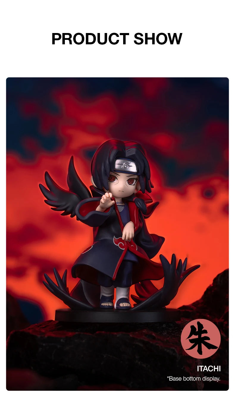 POP MART Naruto: Shippuden Battle Against Akatsuki Blind Box - LIMITED STOCK